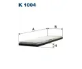Filtr vzduchu v interiéru FILTRON ‐ FI K1004 Filtr vzduchu v interiéru FILTRON ‐ FI K1004