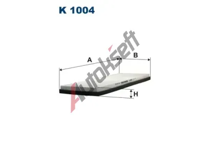 FILTRON Filtr - vzduch v interiru FI K1004, K 1004
