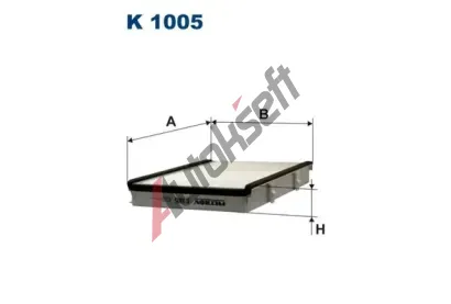 FILTRON Filtr - vzduch v interiru FI K1005, K 1005