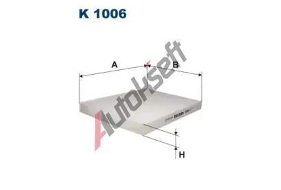 FILTRON Filtr - vzduch v interiru FI K1006, K 1006