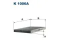 Filtr vzduchu v interiéru FILTRON ‐ FI K1006A Filtr vzduchu v interiéru FILTRON ‐ FI K1006A
