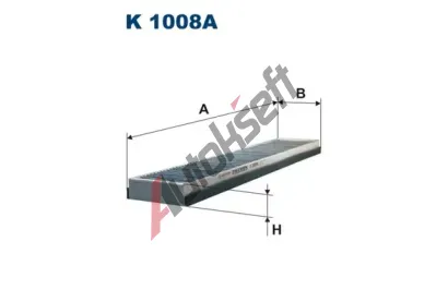 FILTRON Filtr - vzduch v interiru FI K1008A, K 1008A