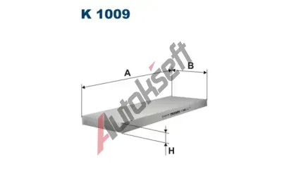 FILTRON Filtr - vzduch v interiru FI K1009, K 1009