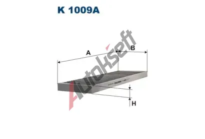 FILTRON Filtr - vzduch v interiru FI K1009A, K 1009A