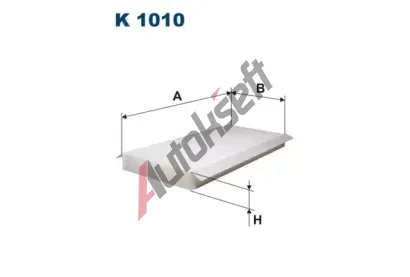 FILTRON Filtr - vzduch v interiru FI K1010, K 1010