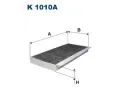 FILTRON Filtr - vzduch v interiru ‐ FI K1010A
