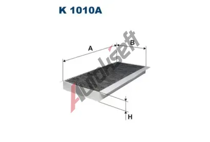 FILTRON Filtr - vzduch v interiru FI K1010A, K 1010A