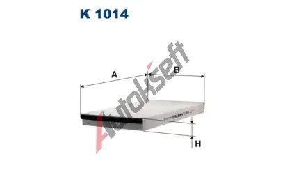 FILTRON Filtr - vzduch v interiru FI K1014, K 1014