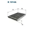 FILTRON Filtr - vzduch v interiru ‐ FI K1014A
