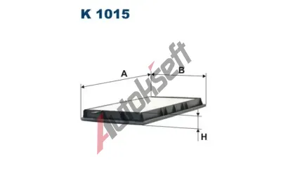 FILTRON Filtr - vzduch v interiru FI K1015, K 1015