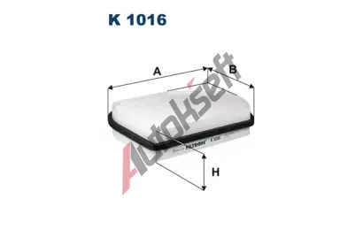 FILTRON Filtr - vzduch v interiru FI K1016, K 1016