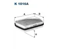Filtr vzduchu v interiéru FILTRON ‐ FI K1016A Filtr vzduchu v interiéru FILTRON ‐ FI K1016A
