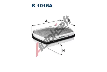 FILTRON Filtr - vzduch v interiru FI K1016A, K 1016A