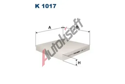 FILTRON Filtr - vzduch v interiru FI K1017, K 1017