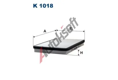 FILTRON Filtr - vzduch v interiéru FI K1018, K 1018 FILTRON Filtr - vzduch v interiéru FI K1018, K 1018