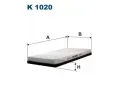 Filtr vzduchu v interiru FILTRON ‐ FI K1020