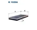 Filtr vzduchu v interiru FILTRON ‐ FI K1020A