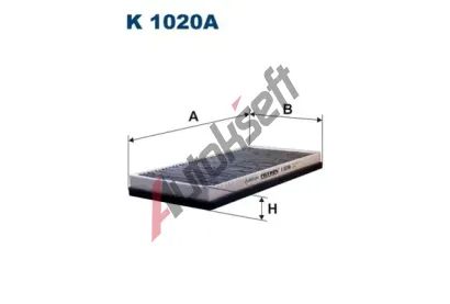 FILTRON Filtr - vzduch v interiru FI K1020A, K 1020A