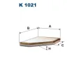 Filtr vzduchu v interi�ru&nbsp;FILTRON&nbsp;&dash;&nbsp;FI K1021