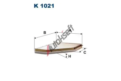 FILTRON Filtr - vzduch v interi�ru FI K1021, K 1021