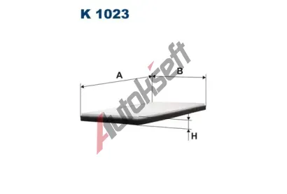 FILTRON Filtr - vzduch v interiru FI K1023, K 1023