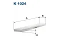 FILTRON Filtr - vzduch v interiru ‐ FI K1024