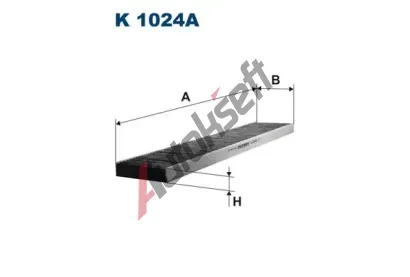 FILTRON Filtr - vzduch v interiru FI K1024A, K 1024A