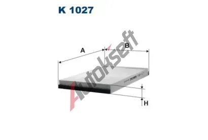 FILTRON Filtr - vzduch v interiru FI K1027, K 1027