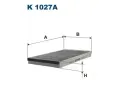 Filtr vzduchu v interiru FILTRON ‐ FI K1027A