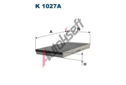 FILTRON Filtr - vzduch v interiru FI K1027A, K 1027A