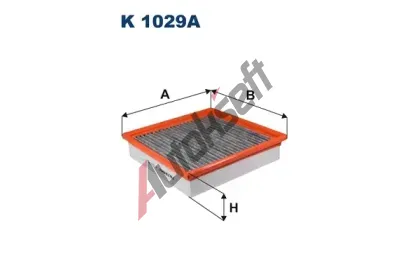 FILTRON Filtr vzduchu v interiru FI K1029A, K 1029A