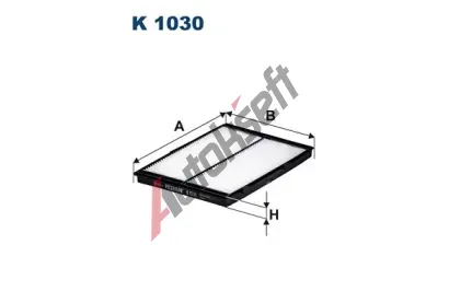 FILTRON Filtr - vzduch v interiru FI K1030, K 1030