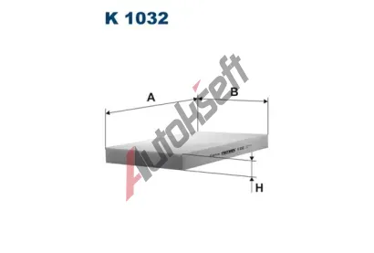FILTRON Filtr - vzduch v interiru FI K1032, K 1032