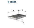 FILTRON Filtr - vzduch v interiru ‐ FI K1032A