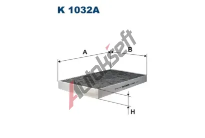 FILTRON Filtr - vzduch v interiru FI K1032A, K 1032A