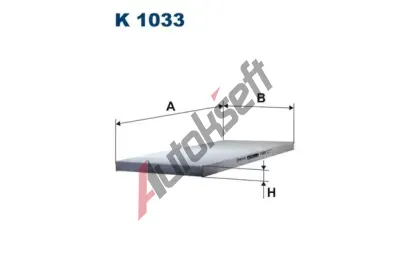 FILTRON Filtr - vzduch v interiru FI K1033, K 1033