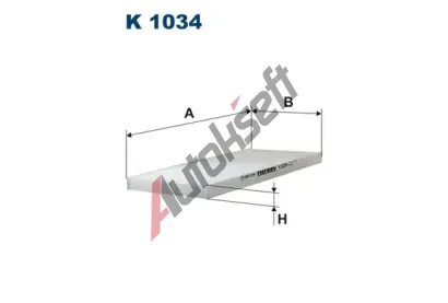FILTRON Filtr - vzduch v interiru FI K1034, K 1034