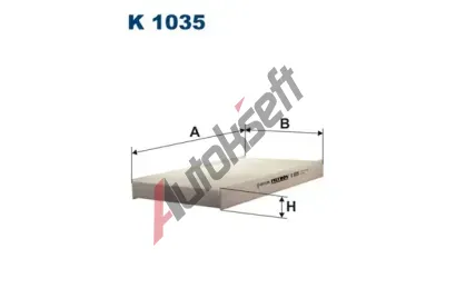 FILTRON Filtr - vzduch v interiru FI K1035, K 1035