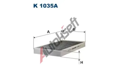 FILTRON Filtr - vzduch v interiru FI K1035A, K 1035A