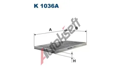 FILTRON Filtr - vzduch v interiru FI K1036A, K 1036A