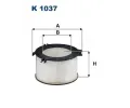 Filtr vzduchu v interiru FILTRON ‐ FI K1037
