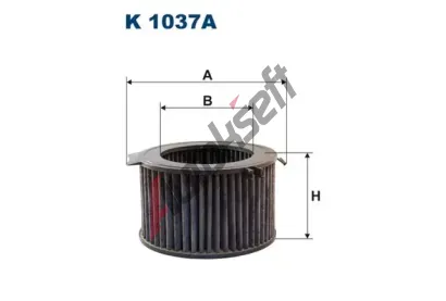 FILTRON Filtr - vzduch v interiru FI K1037A, K 1037A