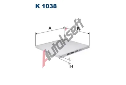FILTRON Filtr - vzduch v interiru FI K1038, K 1038