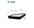 Filtr vzduchu v interiru FILTRON ‐ FI K1039