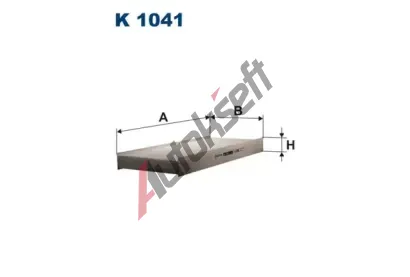 FILTRON Filtr - vzduch v interiru FI K1041, K 1041