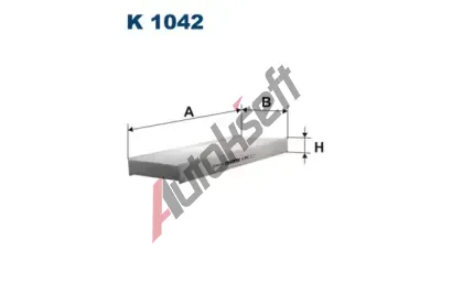 FILTRON Filtr - vzduch v interiru FI K1042, K 1042