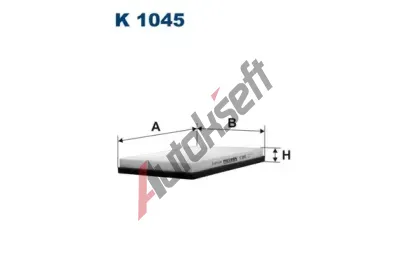 FILTRON Filtr - vzduch v interiru FI K1045, K 1045