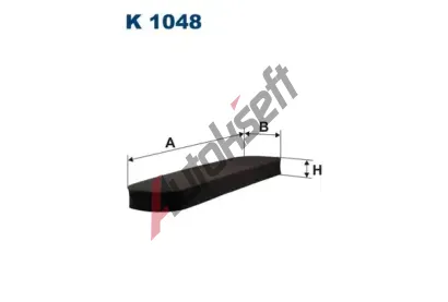 FILTRON Filtr - vzduch v interiru FI K1048, K 1048