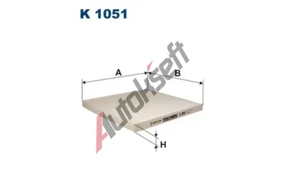 FILTRON Filtr - vzduch v interiru FI K1051, K 1051