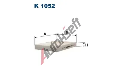 FILTRON Filtr - vzduch v interiru FI K1052, K 1052